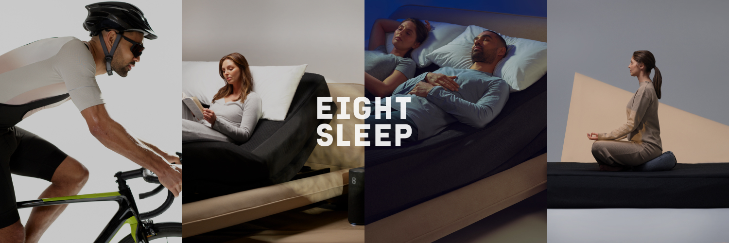 Eight Sleep's banner