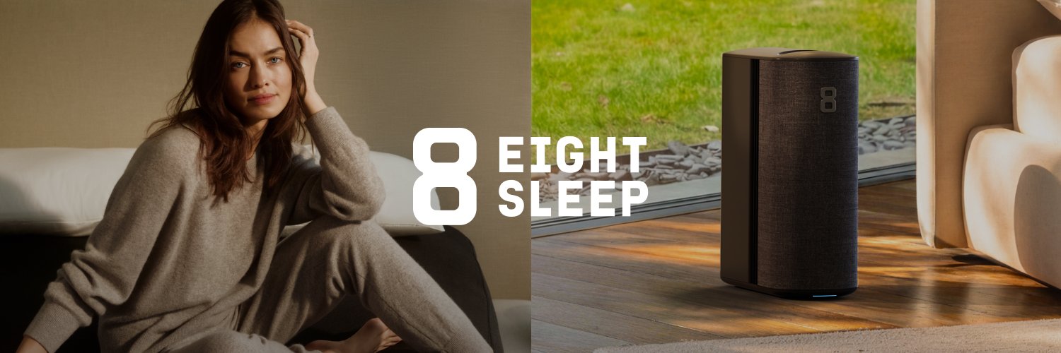 Eight Sleep banner