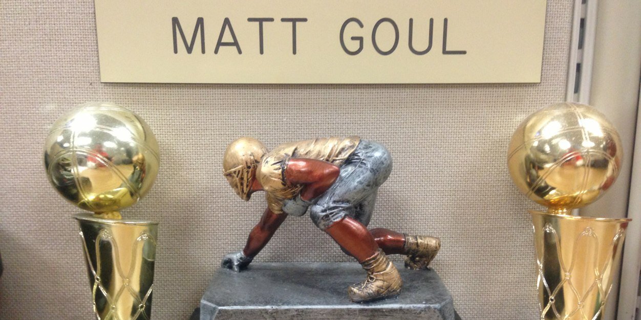 Matt Goul's banner