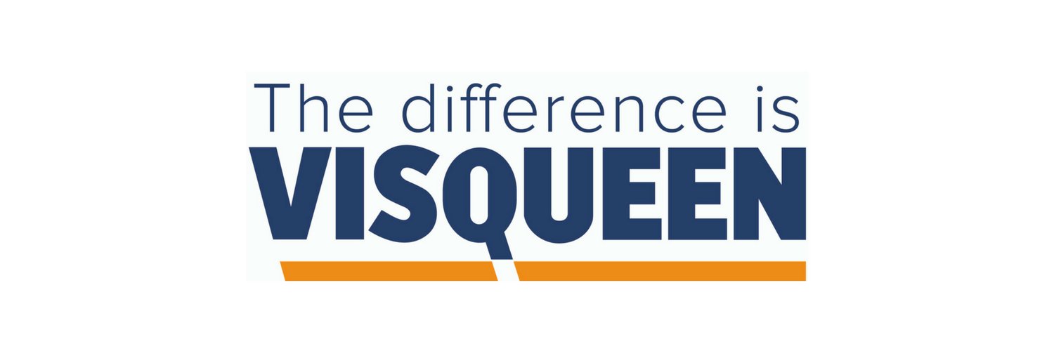 Visqueen banner