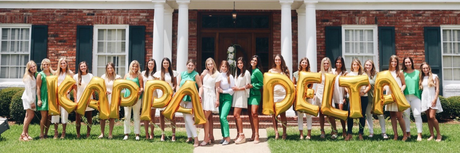 LA Tech Kappa Delta banner