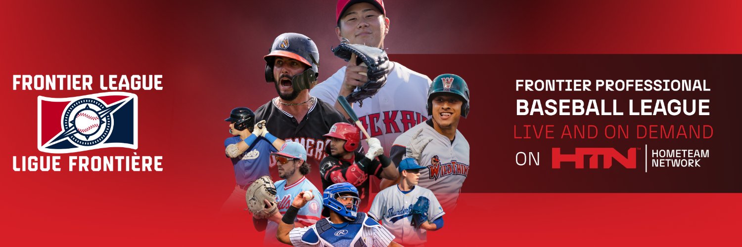 Frontier League's banner