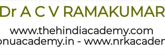DrRamakumar's profile banner image