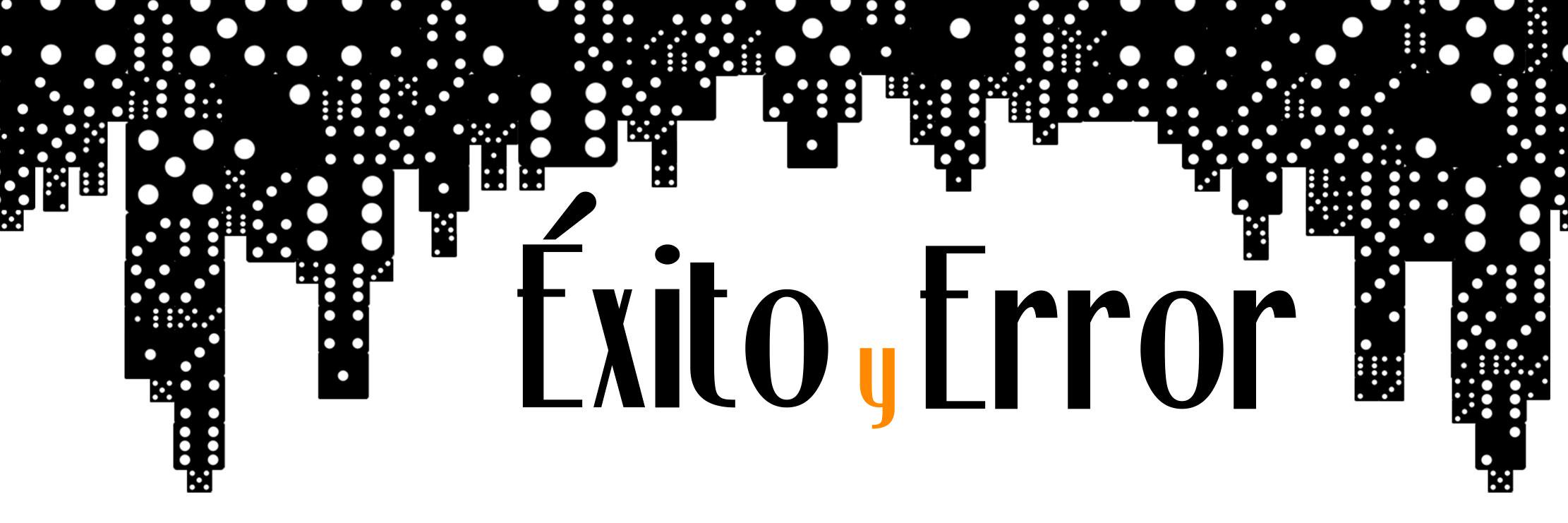 Exito y Error banner