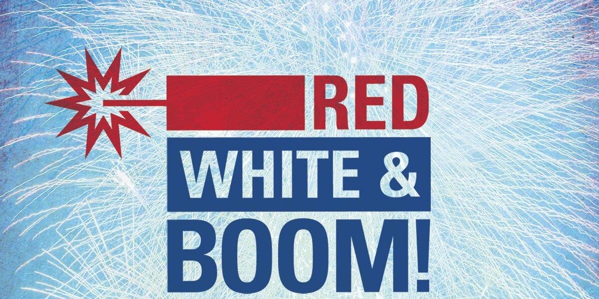 Red, White & BOOM! banner