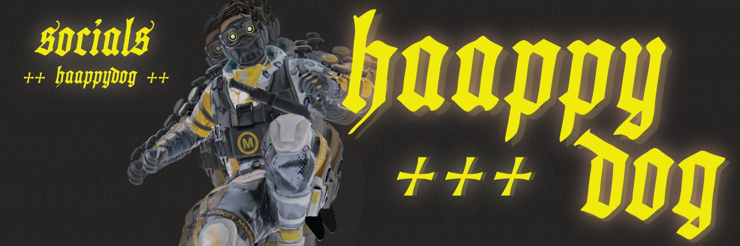 _Haappydog's profile banner image