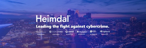 HeimdalSecurity Profile Banner
