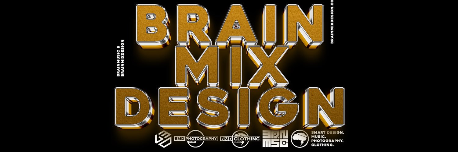 BrainMixDesign's profile banner image