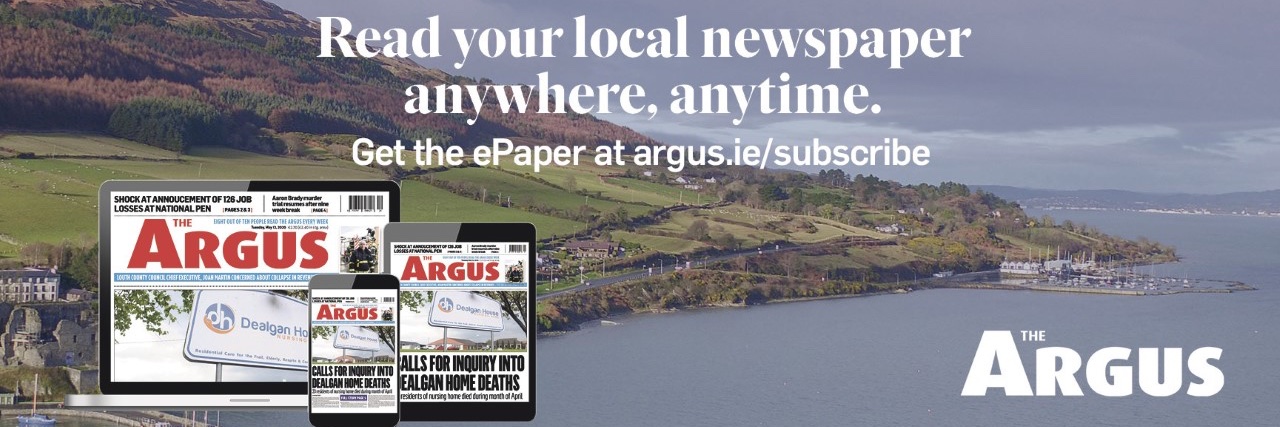 Argus Dundalk banner