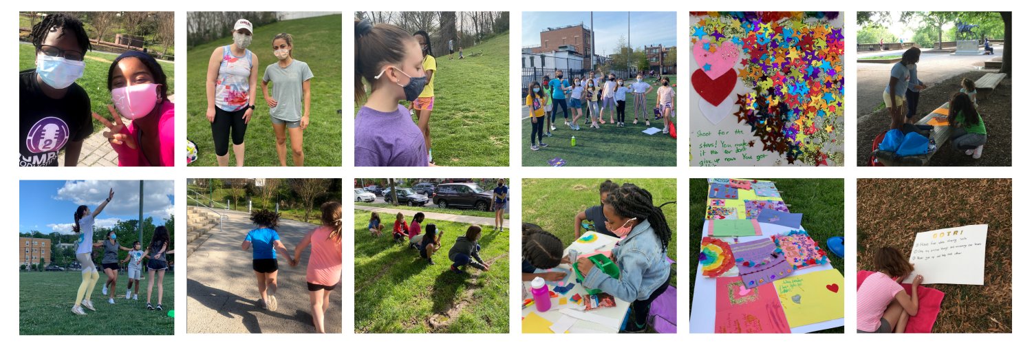 Girls on the Run DC banner