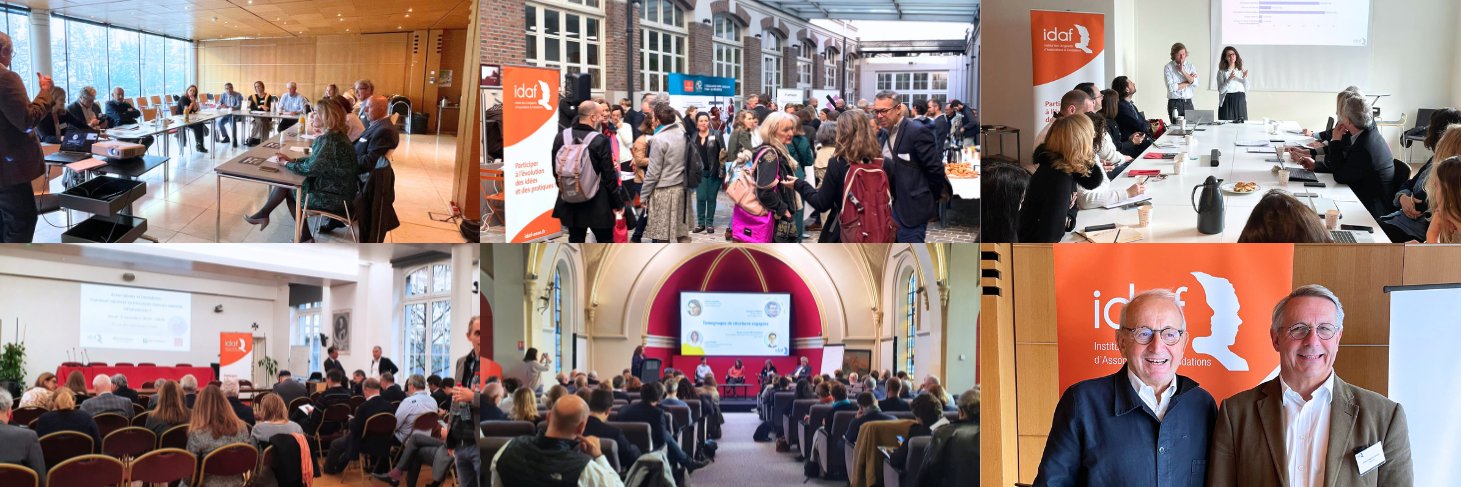 IDAF banner