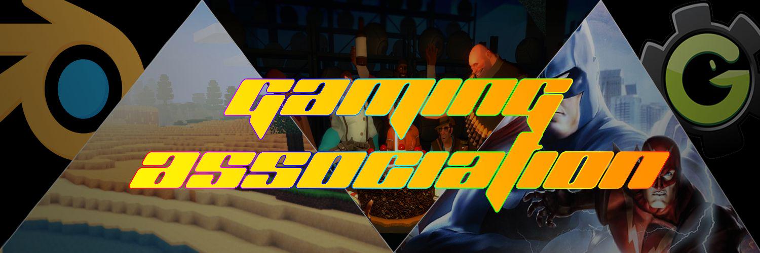 Gaming Association banner