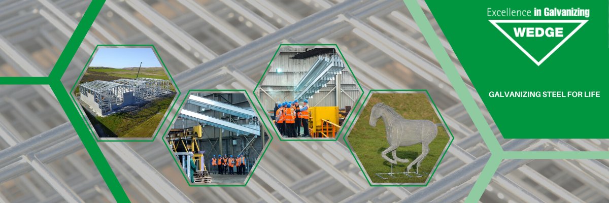 Wedge Group Galvanizing banner