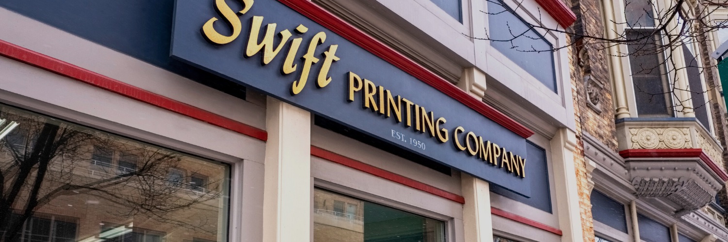 Swift Printing banner