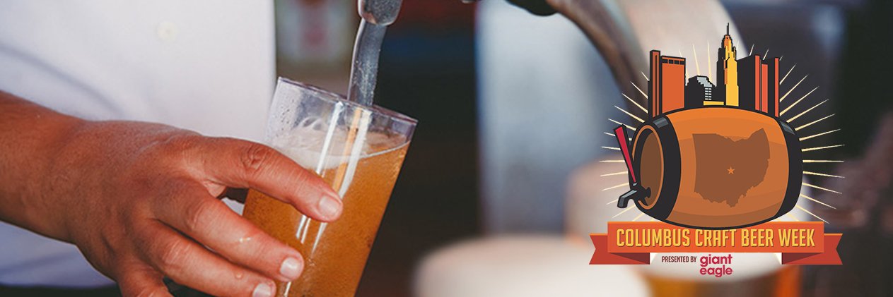 #CbusBeerWeek banner