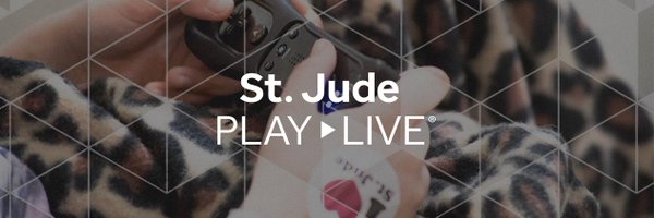 St. Jude PLAY LIVE Profile Banner
