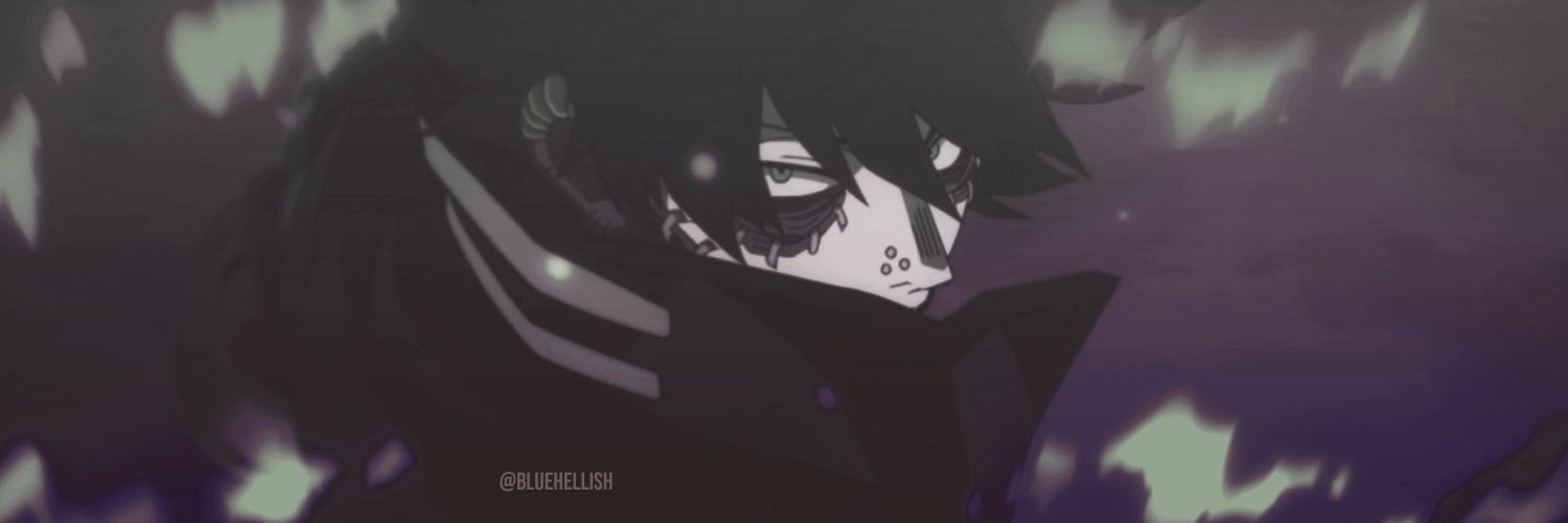 bluehellish's profile banner image