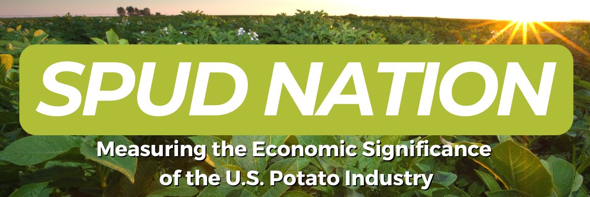 National Potato Council banner