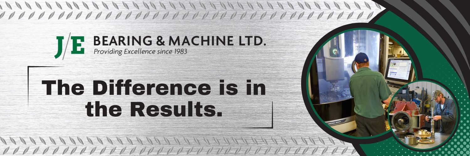 J/E Bearing banner