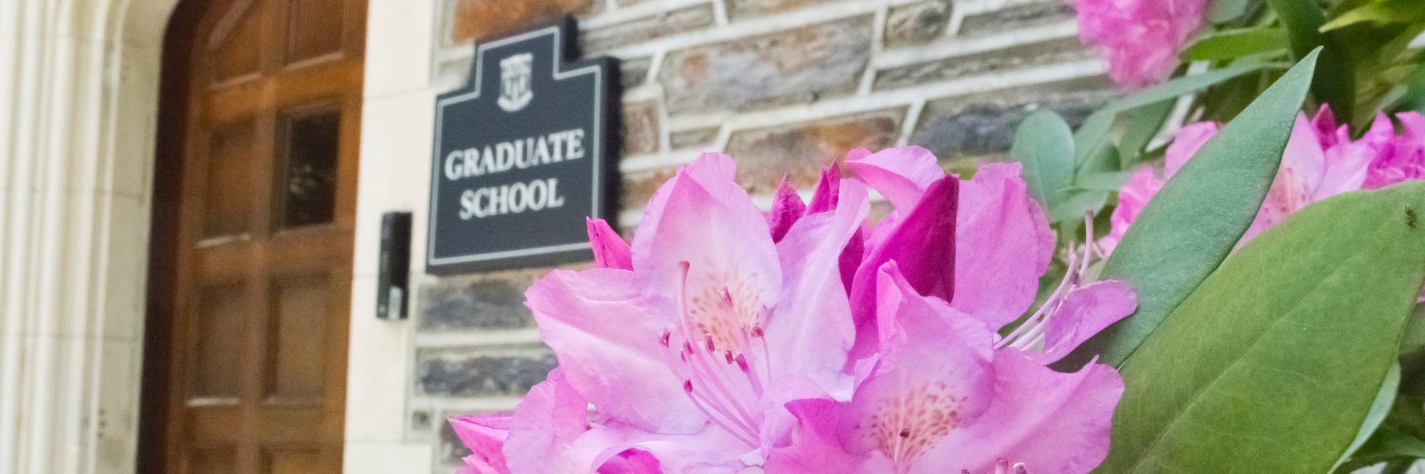 Duke Graduate School banner