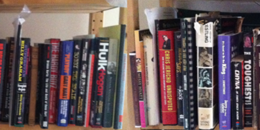 prowresbooks's profile banner image