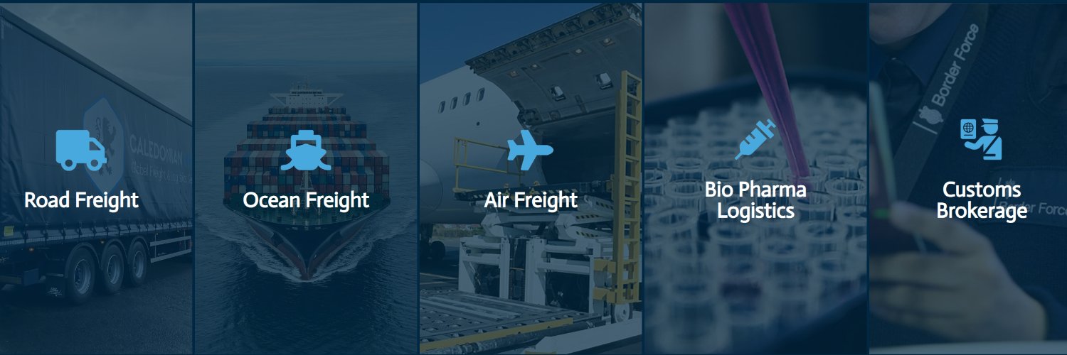 CalFreight's profile banner image