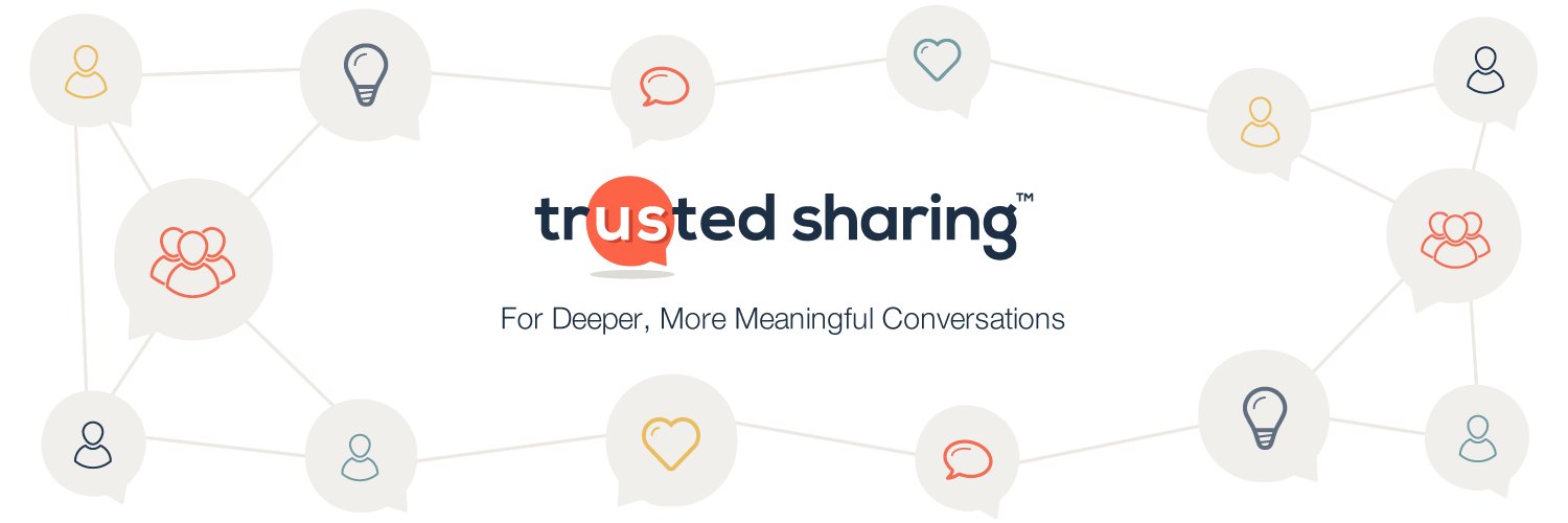 Trusted Sharing banner
