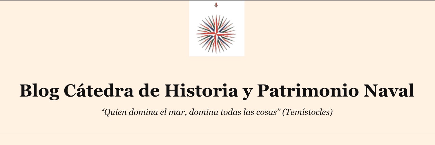 Cátedra Naval ⚓️ banner