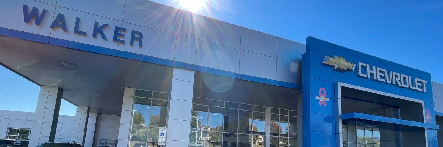 Walker Chevrolet banner