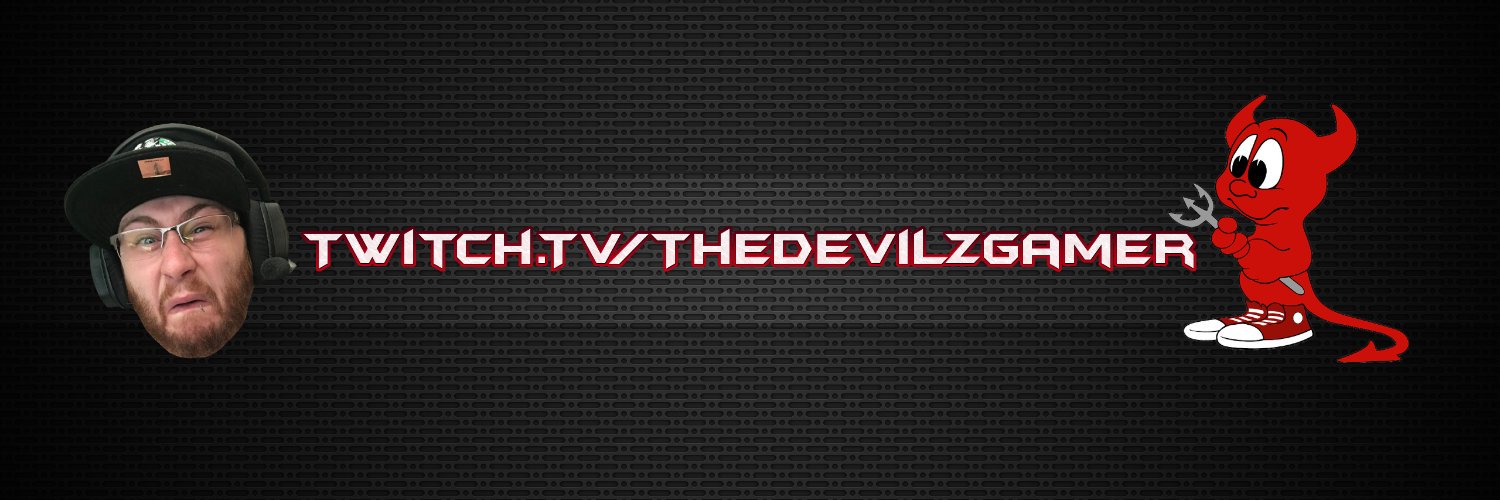 TheDevilzGamer's profile banner image