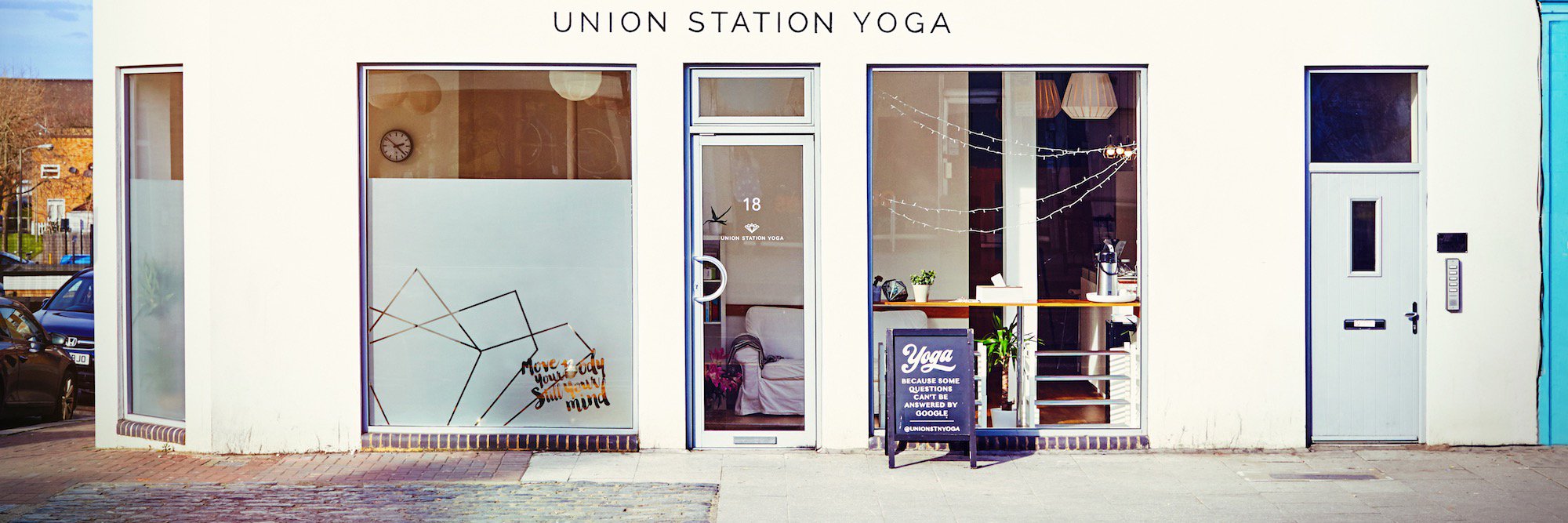 Evolution by Union Station Yoga banner