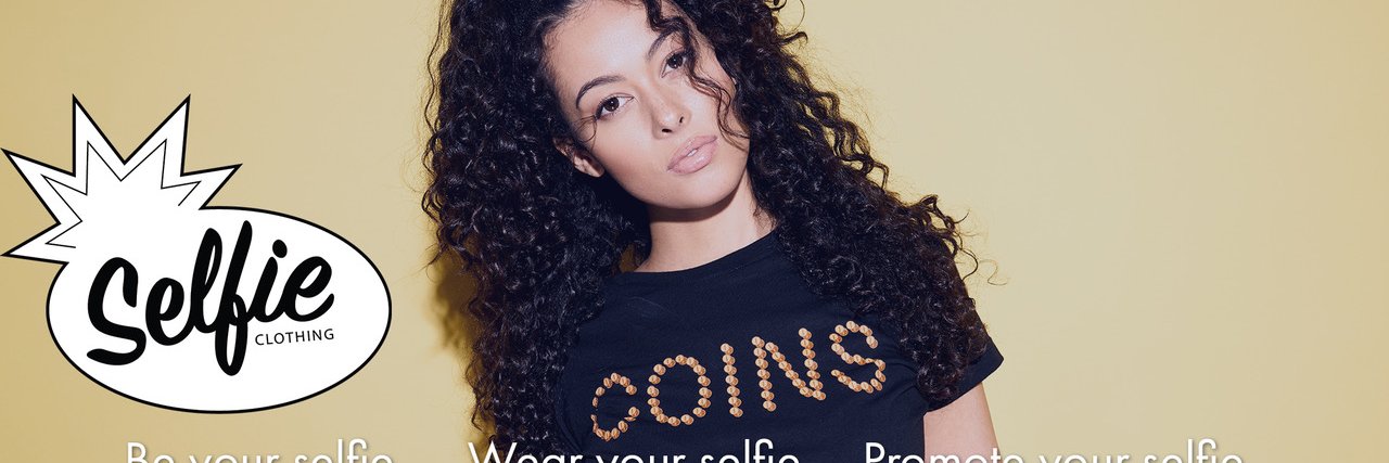 Selfie Clothing banner