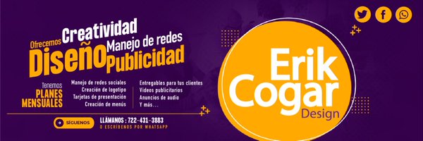 ErikCogarDesign Profile Banner