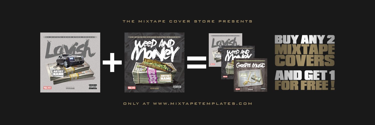 MixtapeTemplate's profile banner image