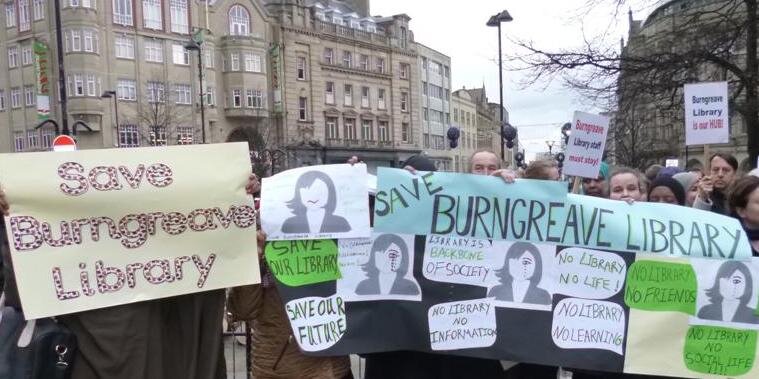 Burngreave Library banner