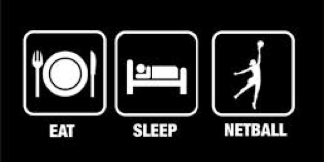 Netball tweets banner