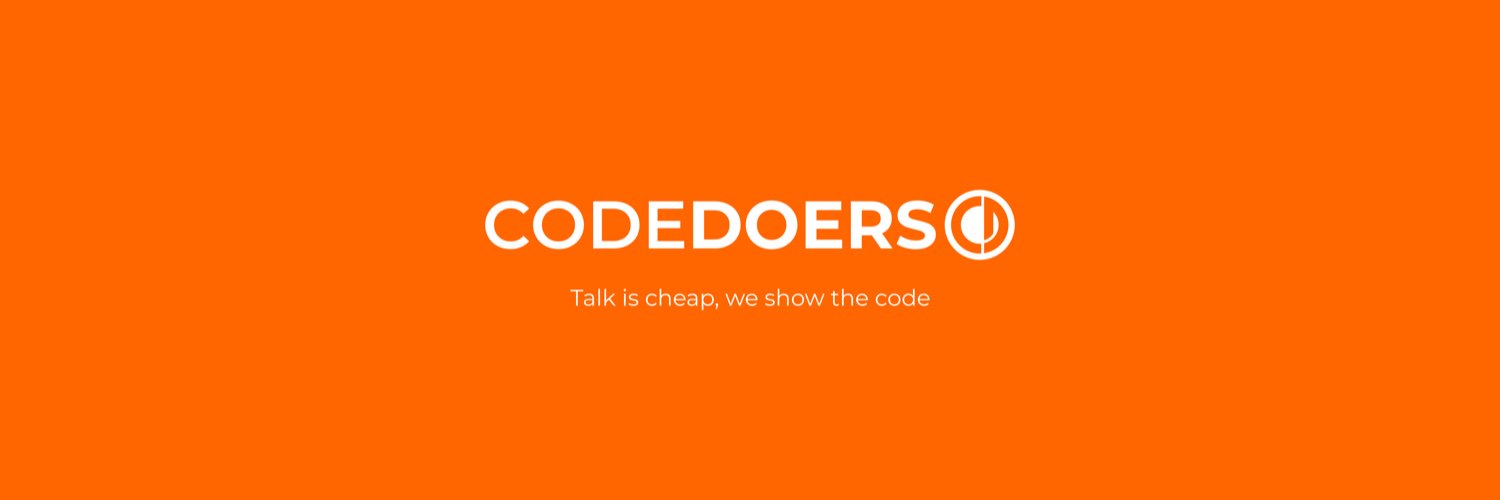 codedoers Profile Banner
