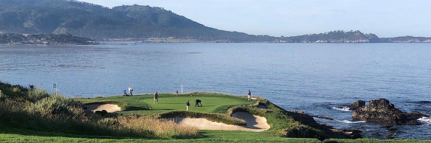 Below avg. golfer banner
