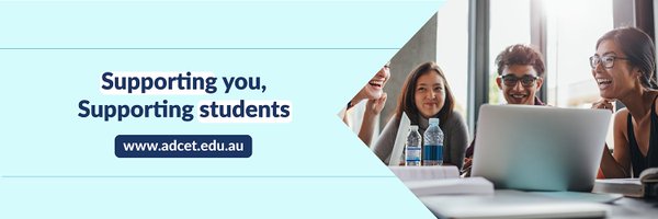 adcet_edu_au Profile Banner