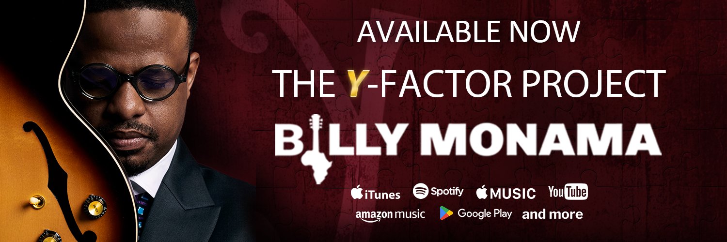 Billy Monama banner