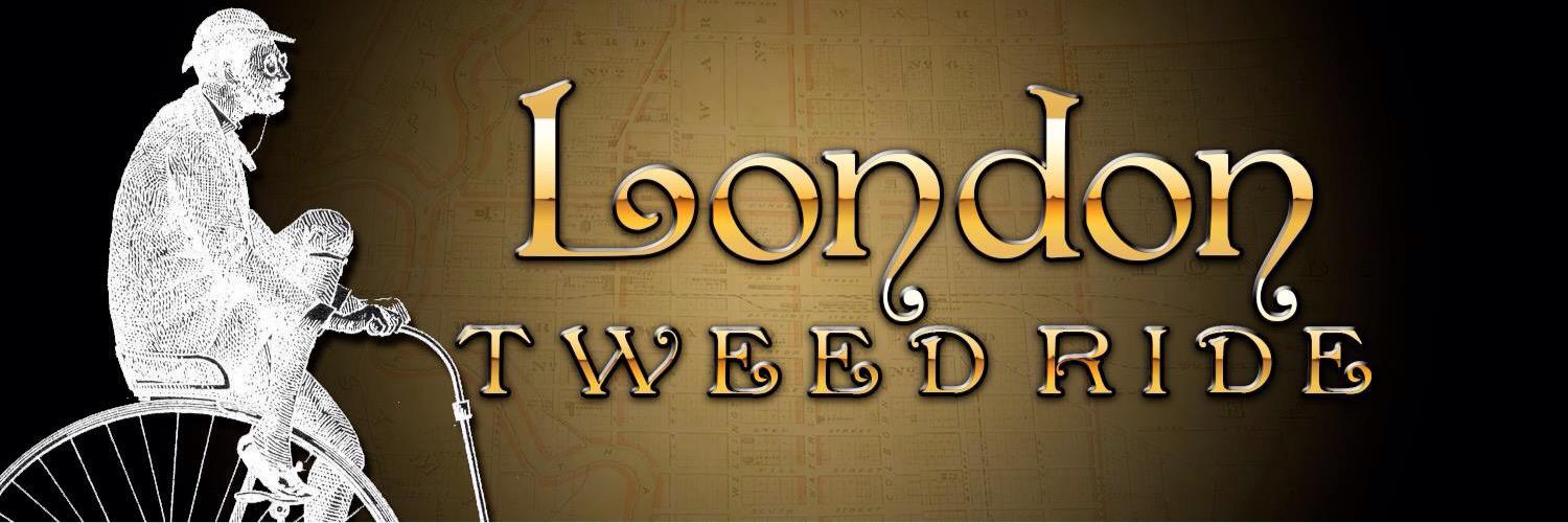 London Tweed Ride banner