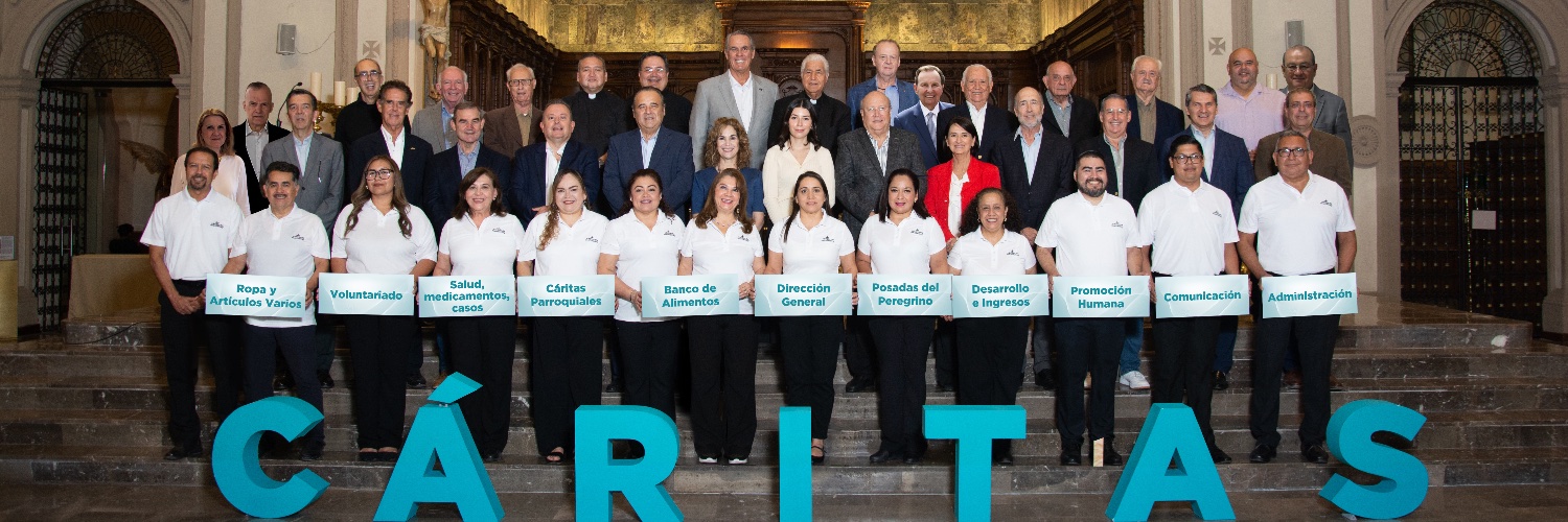 Cáritas de Monterrey banner