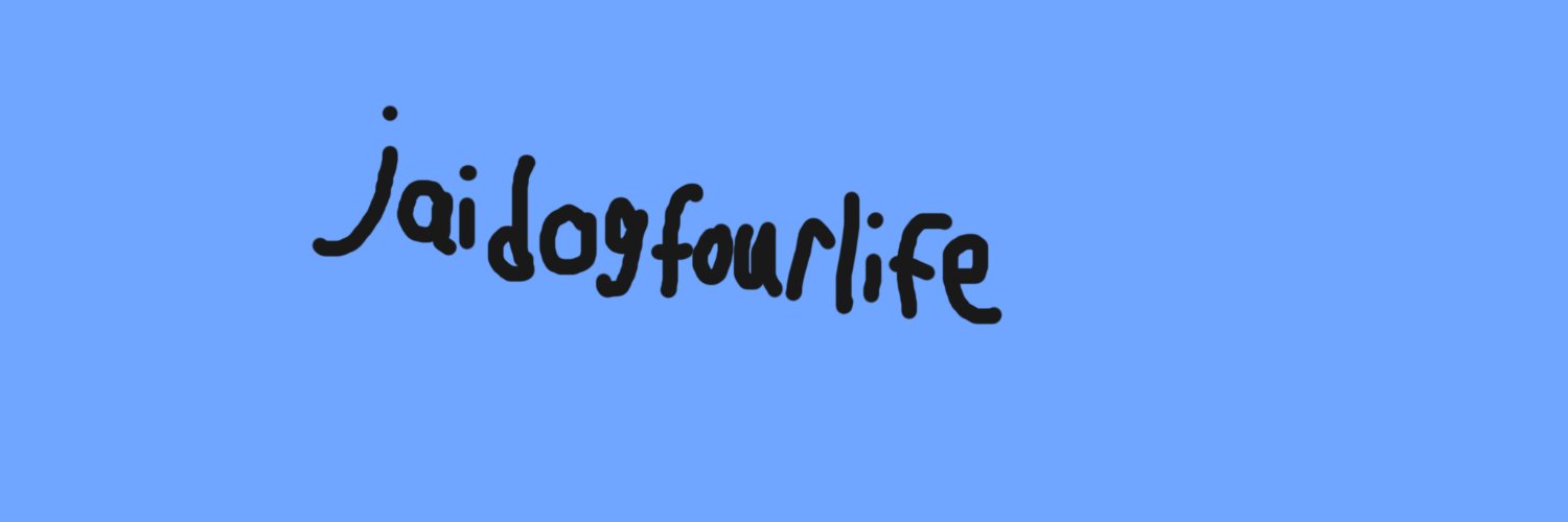 jaidogfourlife's profile banner image