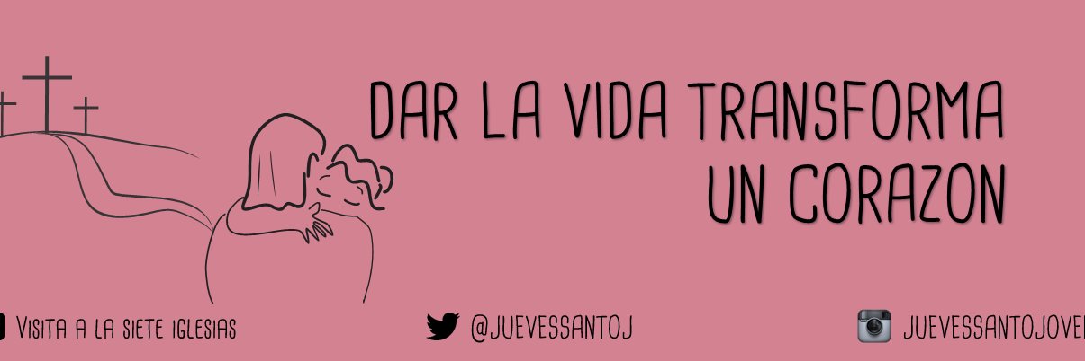 JuevesSantoJoven banner