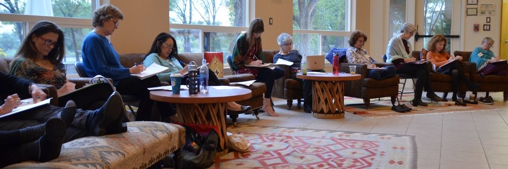 Amherst Writers banner