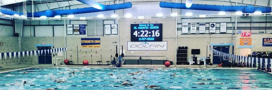 SJAC Swimming banner