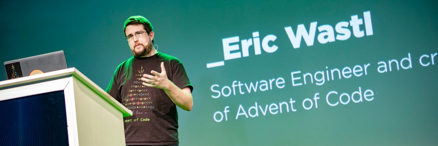 ericwastl's profile banner image