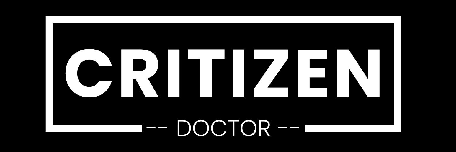 Dr. Critizen banner