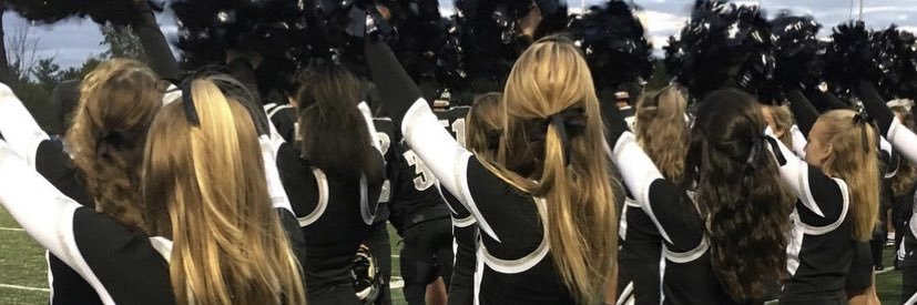 WCHS Cheerleading banner