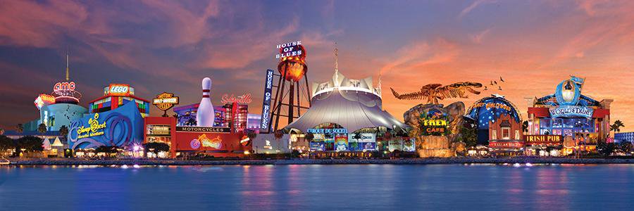 ITZ DISNEY WORLD banner